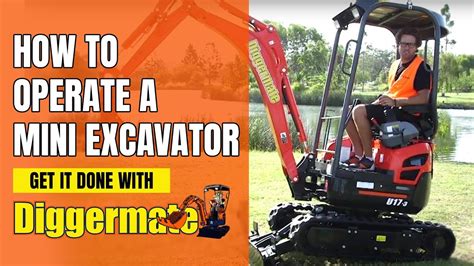 pull start mini excavator|youtube mini excavator manual.